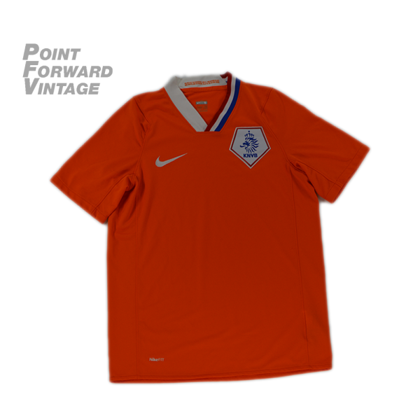 Nike Netherlands 2008-2010 Home Soccer Jersey Mens Sz S