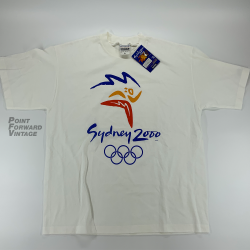 Vintage Brand New Bonds Official 2000 Olympic Games Sydney Shirt Sz XL