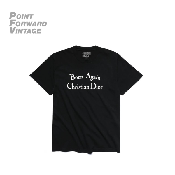New Chinatown Market "Born Again Christian Dior" T-Shirt Sz L