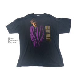 Vintage 1995 Rod Stewart Live Concert Tour T-Shirt Sz XL