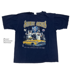 Vintage 2000 World Series "Subway Series" T-Shirt Sz L